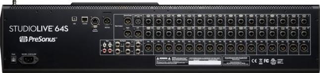 Actual product image PreSonus StudioLive 64S Series III (Studio- and Livemixer)
