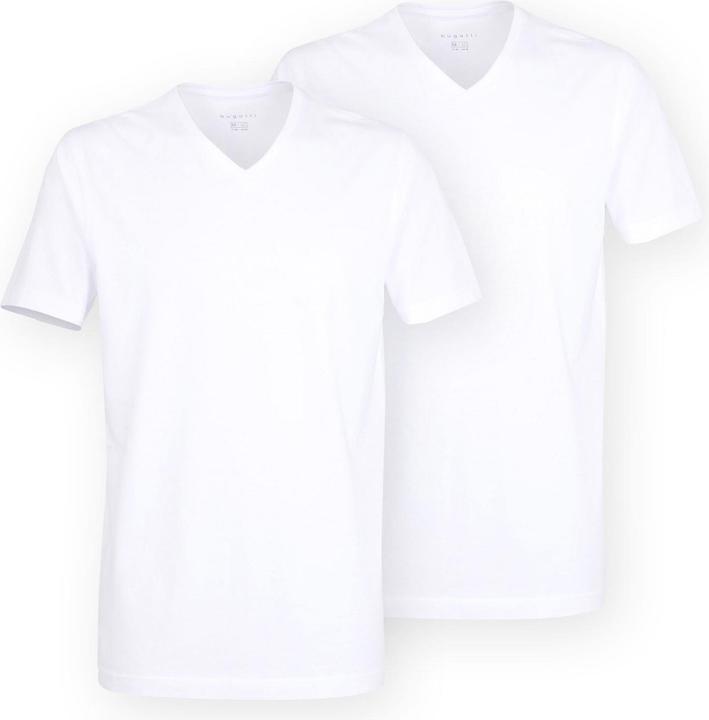 Actual product image Bugatti T-shirt casual figure-hugging (52)