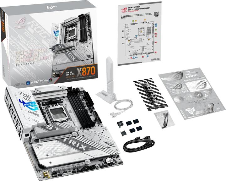 Actual product image ASUS ROG STRIX X870-A GAMING WIFI (AM5, AMD X870, ATX)