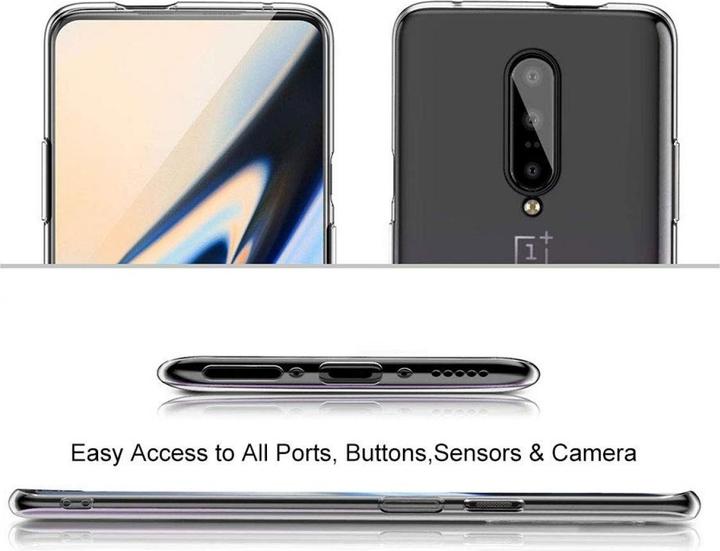 Produktbild Screenguard OnePlus 7 Pro Flexible TPU Clear Case (OnePlus 7 Pro)