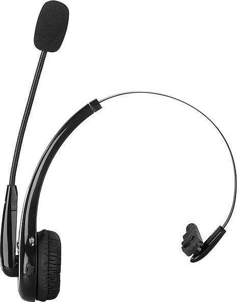 Produktbild Callstel Profi-Mono-Headset mit Bluetooth, Geräuschunterdrückung, 10-Std.-Akku (Kabellos, USB-A)