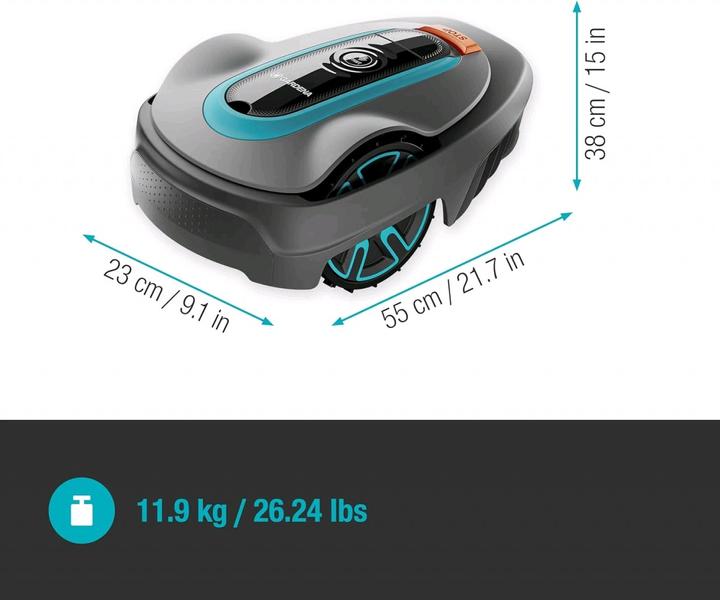 Productafbeelding Gardena slimme robotmaaierset SILENO city 400 vierkante meter (400 m²)