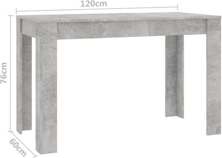 Immagine prodotto VidaXL Ellis (120 x 60 x 76 cm)