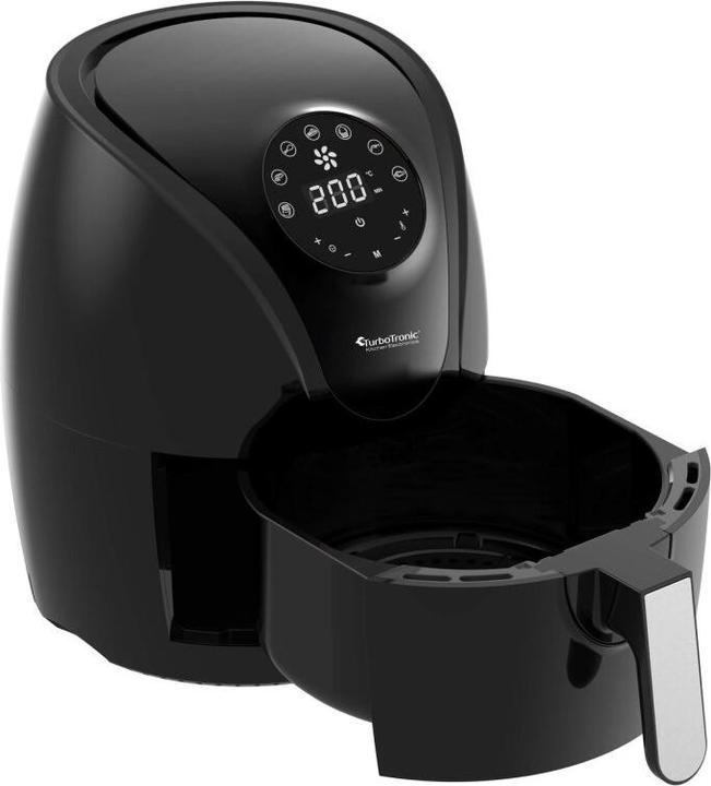Immagine prodotto TurboTronic By Z-Line Friggitrice digitale ad aria calda nera