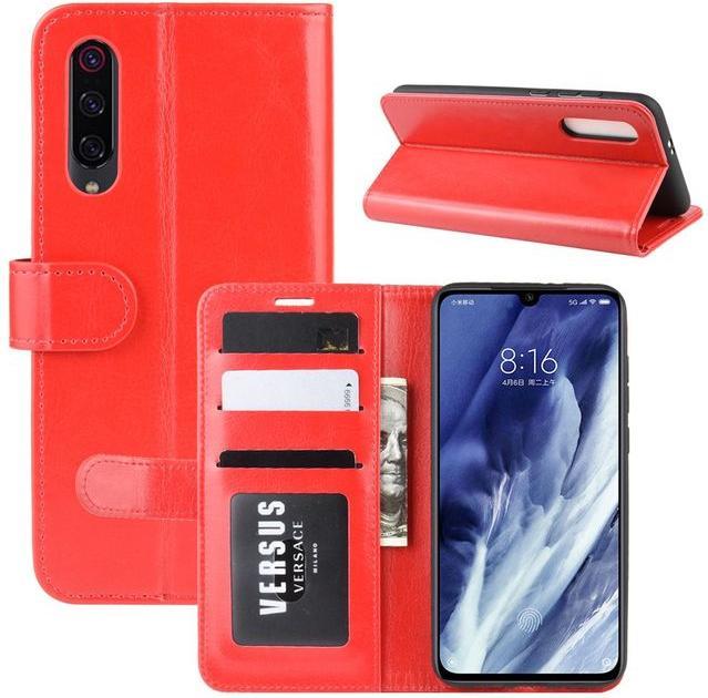 Actual product image MU Classic Crazy Horse Leather Bookcover Series (OnePlus 9 Pro 5G, Mi 9 Pro)