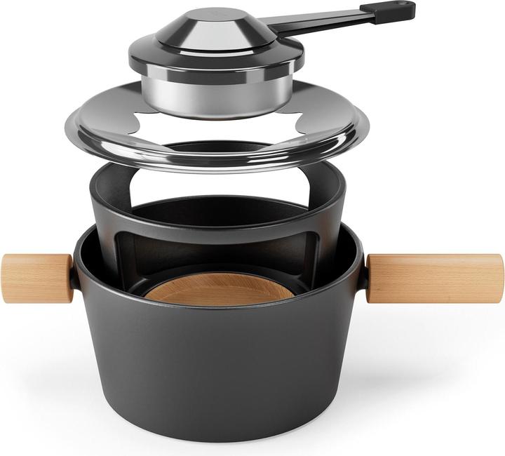 Produktbild Stöckli Fleischfondue-Set (Fondue Chinoise, Fondue Bourguignonne)