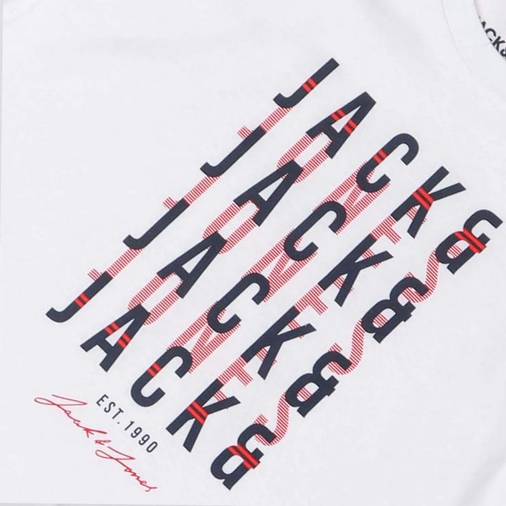 Produktbild Jack & Jones Delvin TShirt (3erPack) (128)