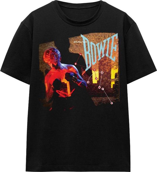 Image du produit David Bowie - T-shirt LET'S DANCE - Adulte (L)