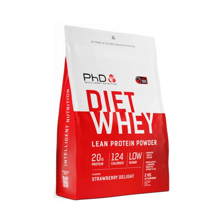 Immagine prodotto PhD Nutrition Siero di latte dietetico (Fragola, 1 pz., 2000 g)