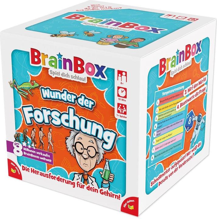 Produktbild Brainbox BB - Wunder der Forschung (Deutsch)