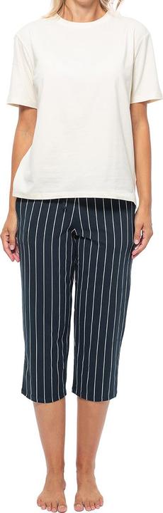 Cream, Blue striped