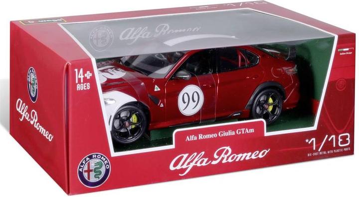 Image du produit Bburago Alfa Romeo GTAm Racing