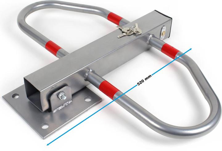 Image du produit Wiltec Arceau de parking