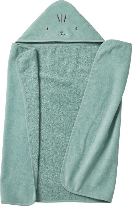 Vertbaudet Baby & children's hooded bath towel with recycled cotton