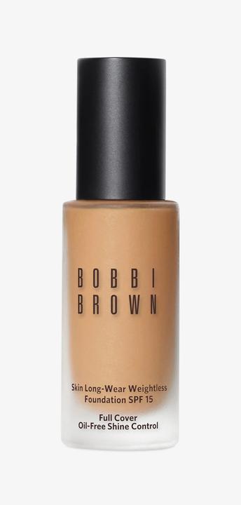Actual product image Bobbi Brown Skin Long-Wear Weightless Foundation SPF 15 (No. W 048 - Golden Beige)