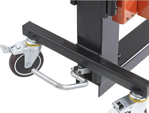 Actual product image Simon  Evers & Co. Display pallet jack (250 kg)