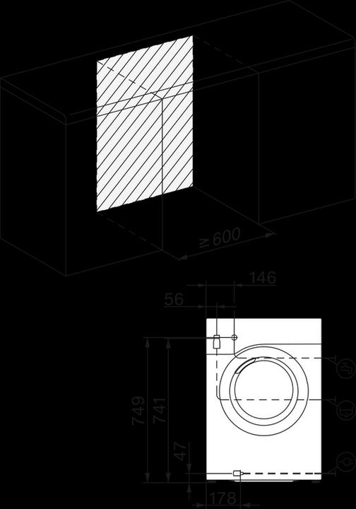 Produktbild Miele WEB395 WPS 125 Edition (8 kg, Rechts)