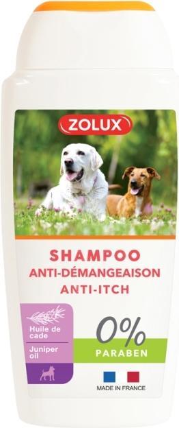Actual product image Zolux Anti-itching shampoo 250 ml (Dog, 250 ml)