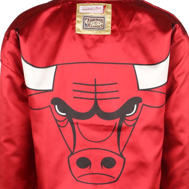 Immagine prodotto Mitchell & Ness NBA Fashion Lw Satin - Giacca college Chicago Bulls - 125911 (L)