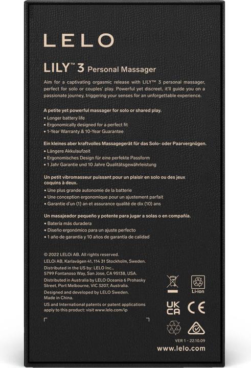 Produktbild LELO Lily 3