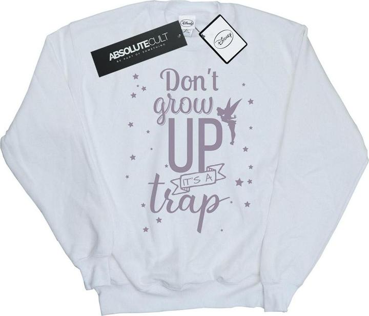 Produktbild Disney Tinker Bell Don't Grow Up Sweatshirt Mädchen (152, 158)
