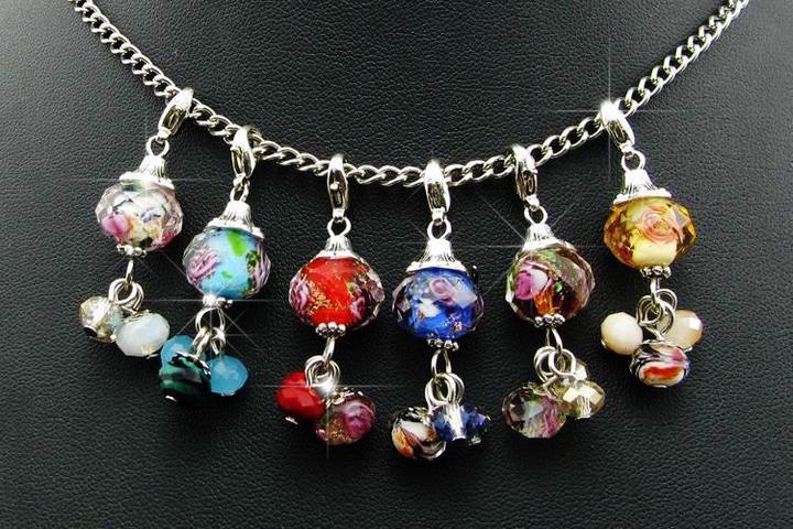 Immagine prodotto Hermex Ciondolo Charm per Thomas Sabo / Bracciale Pandora (Acciaio inox)