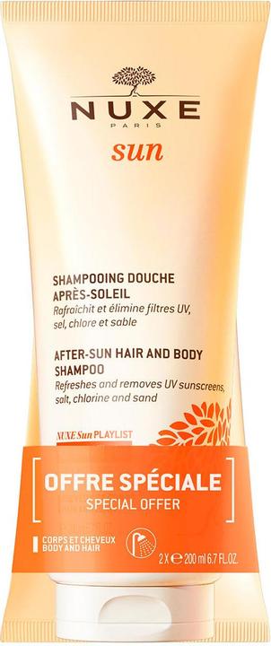 Nuxe Sun Shampooing Douche Après-Soleil Duo (400 ml)