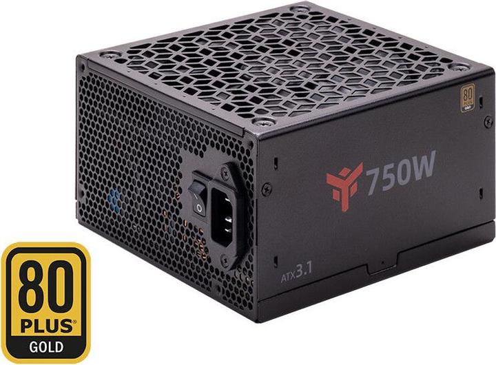 Image du produit Itek Alimentation ATX GBI - 750W (Noir) (750 W)