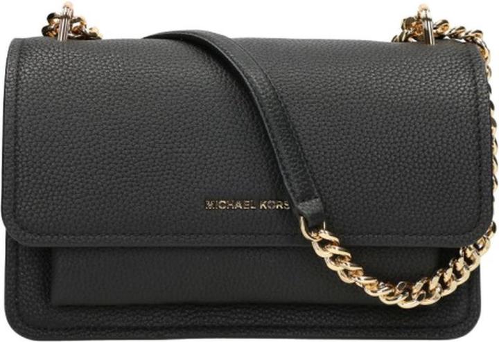 Actual product image Michael Kors Small Shoulder Bag Ladies - Leather - Claire - Black