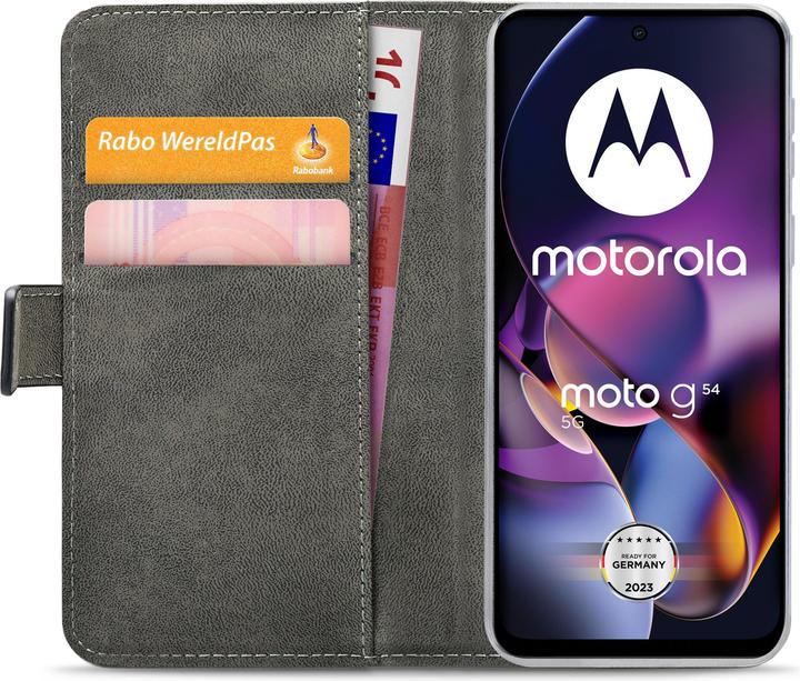 Actual product image Mobilize Klassische Gelly-Geldbörse (Motorola Moto G54)