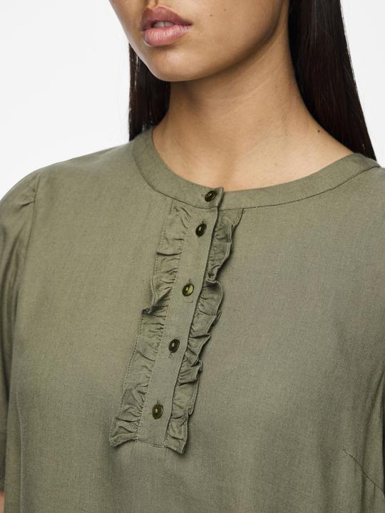Actual product image Pieces PCPIA top with short sleeves (XS)