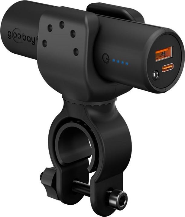 Actual product image Goobay Bike Powerbank (5000 mAh, 18.50 W, 18.50 Wh)