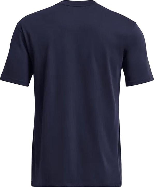 Actual product image Under Armour Mens Label Heavyweight T-Shirt (M)