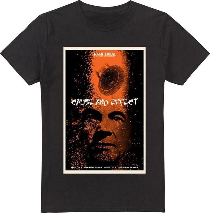 Image du produit - T-shirt THE NEXT GENERATION SEASON EPISODE - Homme (XL)
