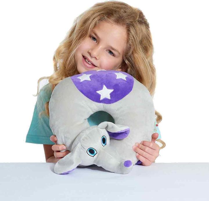 Productafbeelding Travel Blue Flappy de olifant (Reiskussens)