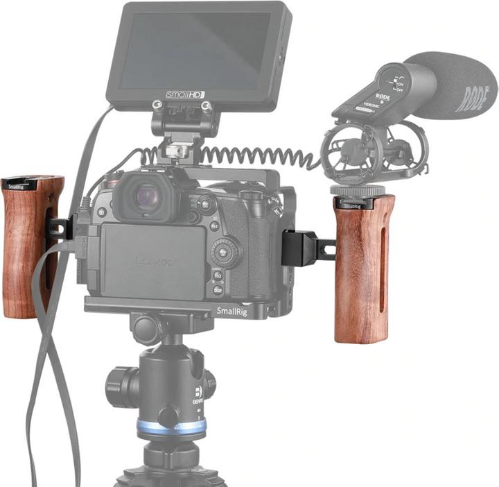 Produktbild SmallRig Wooden Univ Side Handle (Griff)