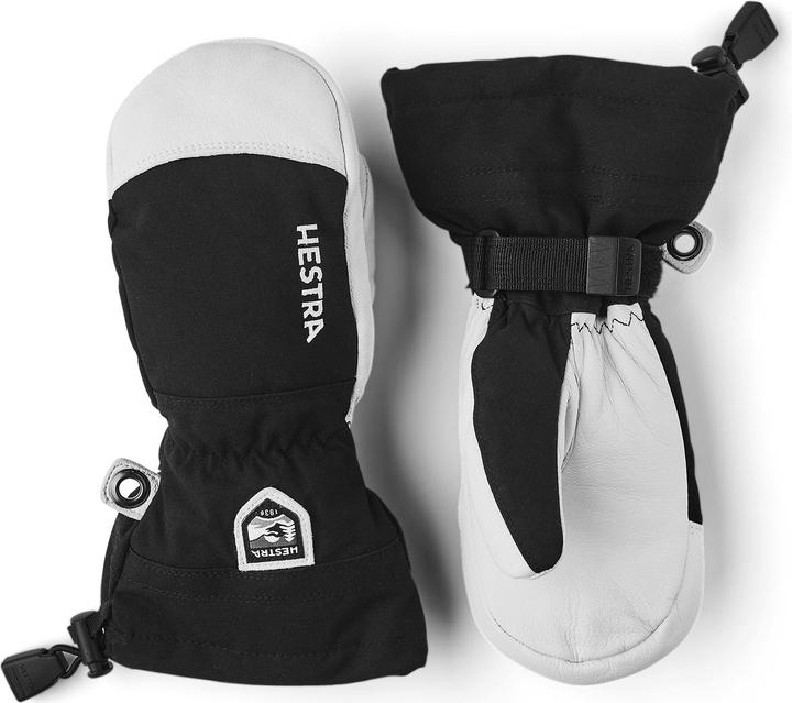 Actual product image Hestra Army Leather Heli Ski Mittens (S)