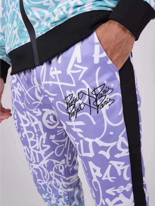 Produktbild Project X Paris Jogging verunstaltetes Graffiti (L)