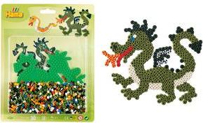 Actual product image Hama Perlen Ironing beads set Midi G1014211-0 Dragon