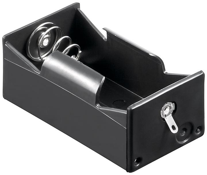 Produktbild Goobay 1x D Mono Batteriehalter