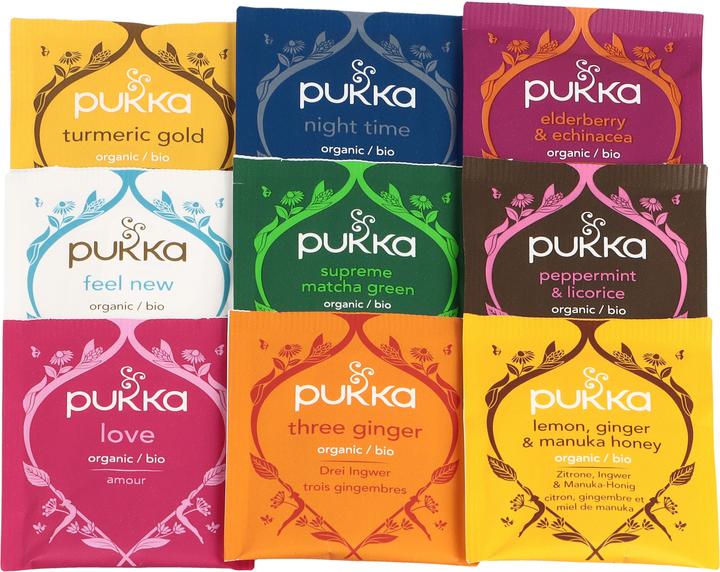 Image du produit Pukka Boîte de sélection (360 g)