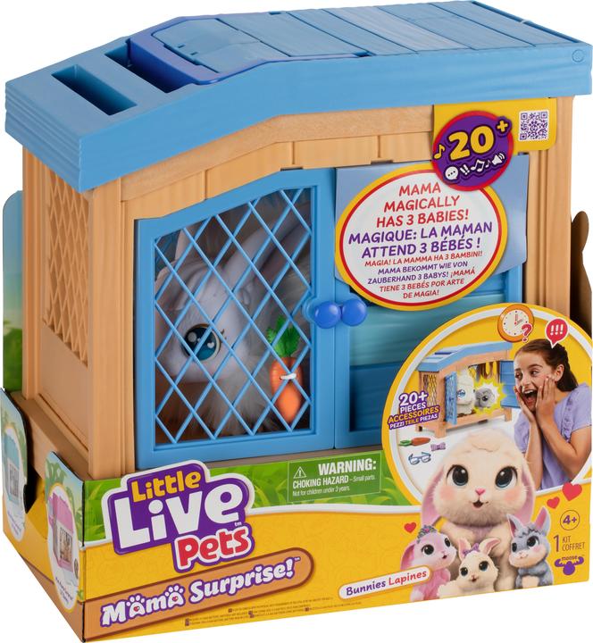 Actual product image Little Live Pets Mama Surprise S3 bunny play set (33.10 cm)