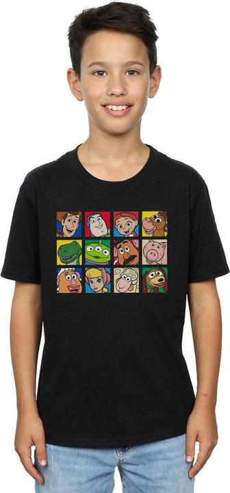 Image du produit Disney - T-shirt TOY STORY CHARACTER SQUARES - Garçon (152, 158)