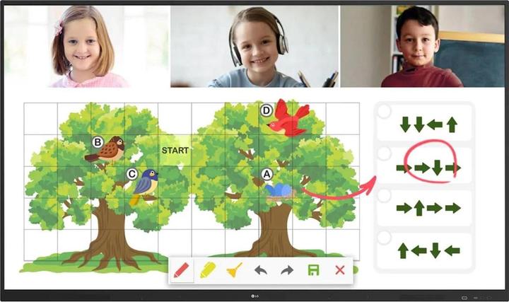 Produktbild LG Touch Display 65TR3DJ-B Multitouch (3840 x 2160 Pixel, 65")