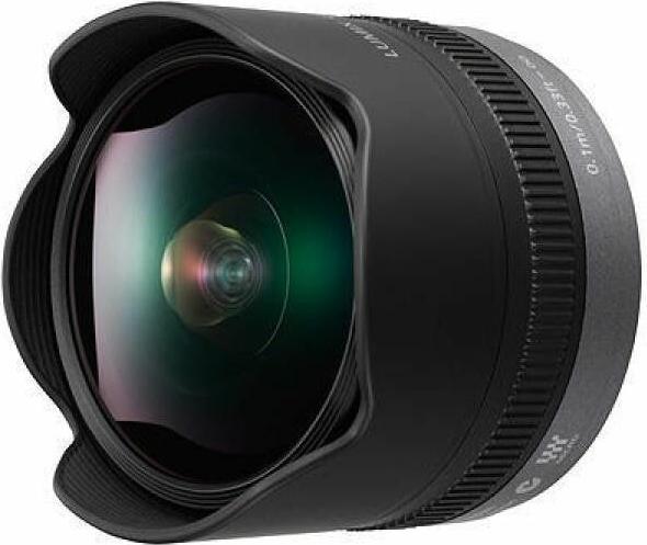 Panasonic 8mm f/3.5 Fisheye (Micro Four Thirds, Micro Four Thirds)