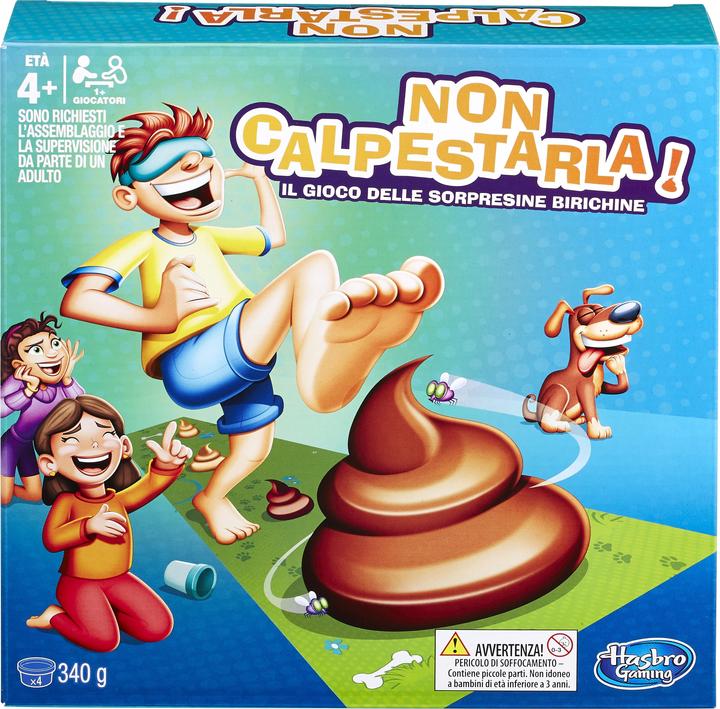 Hasbro Gaming Non Calpestarla! (Italienisch)