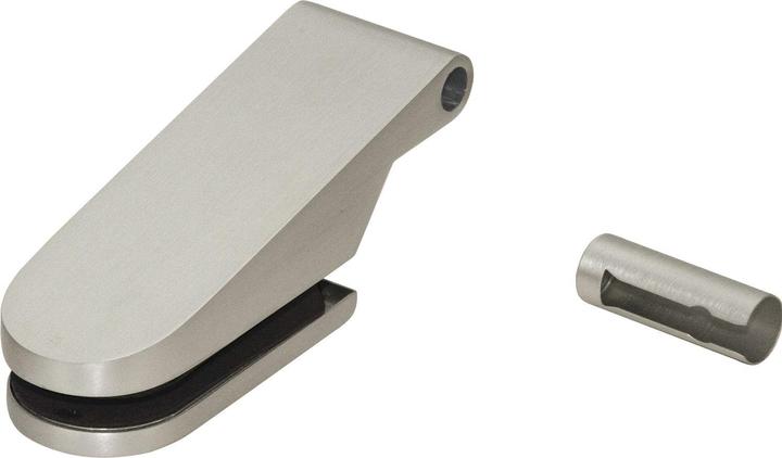 Dormakaba Glastürband STUDIO Rondo Leichtmetall Dark Niro 60 kg für 2-teilig