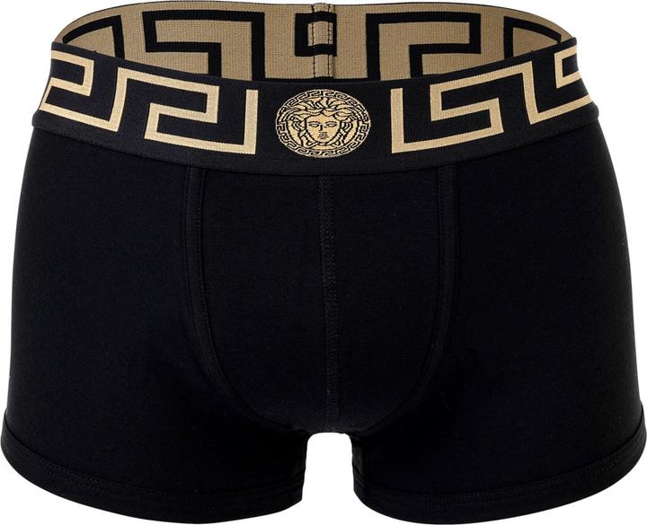 Produktbild Versace Bi-Pack Trunk Jersey Topeka Bi-Stretch Cotton Organic New Logo (XL, 2er Pack)