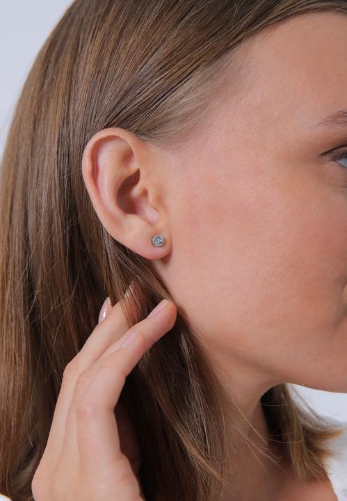 Produktbild Elli Kristall Ohrstecker (Glaskristall, 925 Sterling Silber)