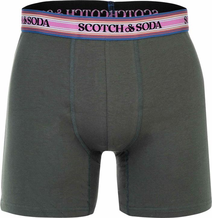 Produktbild Scotch & Soda Solid Cotton Stretch (S, 3er Pack)